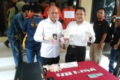 Penyelundupan Ribuan Pil Ekstasi ke Rutan Rajabasa Digagalkan
