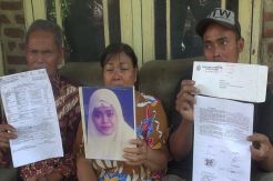 Dituduh Santet Majikan,TKW asal Indramayu Diancam Hukum Pancung