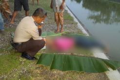 Dua Gadis Mandi di Sungai, Satu Tewas Tenggelam