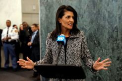Dubes AS di PBB: Washington Tetap Dukung Solusi Dua Negara
