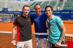 Dolgopolov dan Berlocq...