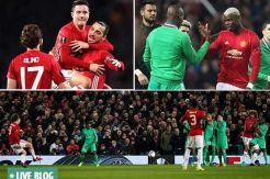 Hasil Lengkap Leg I Babak 32 Besar Liga Europa 17/2/2017