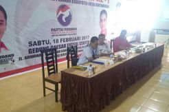 230 DPRt Partai Perindo di Kukar Kantongi SK, Tujuh Menyusul