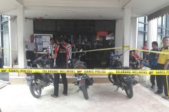 Dua Bank di Indragiri Hilir Dilempari Molotov