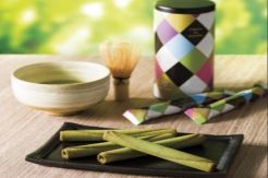 Sensasi Wafer Stick Rasa Matcha