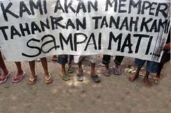 PN Sengkang Diduga Salah Eksekusi Lahan, Puluhan Warga Marah dan Histeris
