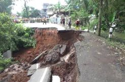Jalan Penghubung Cikijing-Kuningan Diperbaiki Besok