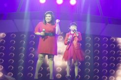 Kurang Interaktif di Panggung, Sharon Dikritik Nola B3