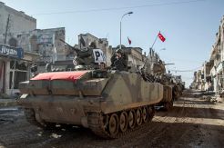 Turki Berikan 2 Opsi Operasi Pembebasan Raqqa ke AS