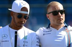 Hamilton Tertarik Lihat Kemampuan Bottas di Mercedes