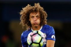 David Luiz Gegerkan Pendukung Chelsea, Conte Langsung Beri Penjelasan