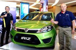 Proton Iriz Ramaikan Pasar City Car di Tanah Air