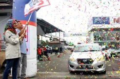 Tunjukkan Performa, Datsun Risers Expedition 2 Cirebon Digelar