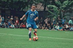 Gelandang Persib Tak Peduli Bentrok dengan Tim Elite di 8 Besar