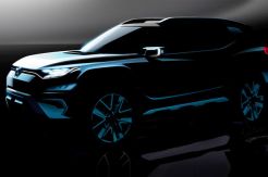 Ssangyong  XAVL Hadir di  Geneva Motor Show 2017