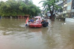 Waspadai Banjir Susulan, Tiga Hari ke Depan Potensi Hujan Masih Tinggi