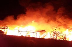 Listrik Padam, 9 Rumah Hangus Terbakar
