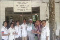 Pesantren Al-Hikmah Kupang Terima Bantuan Rp75 Juta dari YPP