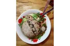 Ada Bakso Beranak di Pangkalan Bun, Warga Penasaran