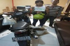 Pelaku Bobol Rumah Ditangkap Satu Jam Setelah Beraksi