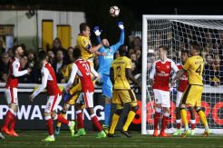 When Suttons Fairytale Dream Stopped by Arsenal