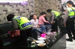 Polres Ciamis Razia Tempat Hiburan, 7 Pengunjung Terindikasi Narkoba