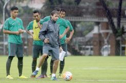 Jumlah Pemain Bertambah, Seleksi Timnas Diguyur Hujan Lebat
