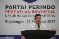 HT: Kader Perindo Majalengka Harus Memaksimalkan Potensi Pertanian