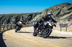 Ramaikan Pasar Motor Adventure, Suzuki Terjunkan Tiga V-Strom Series