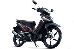 Honda Supra X 125 FI Terima Grafis dan Warna Baru