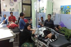 92 Jamaah Masjid Keracunan Nasi Bungkus