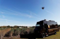 UPS Tests Drone Deliveries