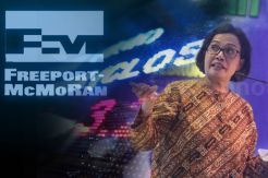 Sri Mulyani: Saham Freeport Anjlok jika Berhenti Operasi