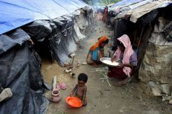 Bangladesh Desak Komunitas Internasional Tekan Myanmar