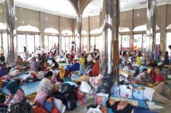 Pengungsi Banjir Cipinang Melayu Capai 1.079 Jiwa