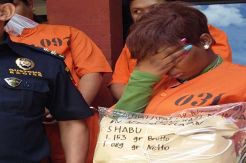 Turis Afrika Selundupkan 1 Kg Sabu-Sabu Dalam Celana Korset