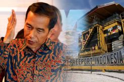 Jokowi Siap Turun Tangan jika Freeport Terus Berulah