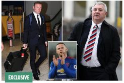 Agen Wayne Rooney Kunjungi...
