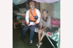 Rumah Direndam Banjir, Nasib Nenek Sebatangkara Memprihatinkan