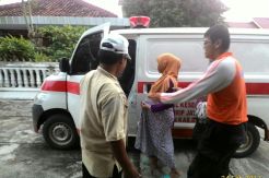 Sisir Lokasi Banjir, Tim Relawan Temukan Wanita Hamil