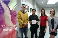 Dirawat Intensif di RSCM, Julia Perez Dapat Donor Darah