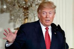 Trump Tegaskan Dukung Solusi Dua Negara
