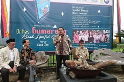 Dua Legenda Orkes Gumarang Hadiri Peluncuran Buku Fadli Zon