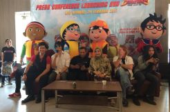 Band Baru Kevin Aprilio Ketagihan Buat Lagu Anak