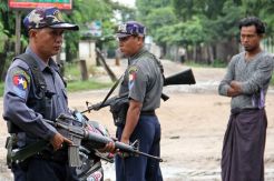 Dianggap Lalai Atas Serangan Rohingya, Perwira Polisi Myanmar Dibui