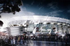 AS Roma Dapat Lampu Hijau Bangun Markas Baru