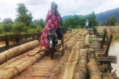 Meski Dekat Pusat Kota, Jembatan Ini Luput dari Perhatian Pemerintah