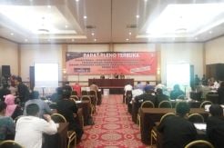 KPU Banten Gelar Rapat Pleno Rekapitulasi Suara Pilkada