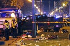 Truk Tabrak Penonton Parade di New Orleans, 28 Luka