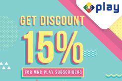 Gandeng Gaudi, MNC Play Manjakan Pelanggan Diskon Spesial 15%